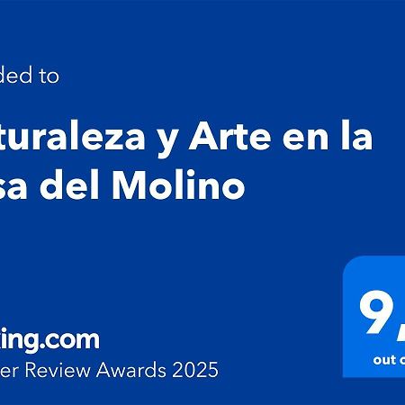 Naturaleza Y Arte En La Casa Del Molino Хенальгвасиль Экстерьер фото