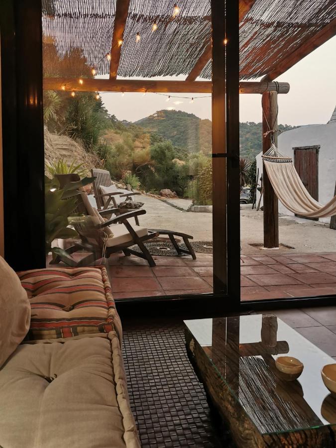 Naturaleza Y Arte En La Casa Del Molino Хенальгвасиль Экстерьер фото