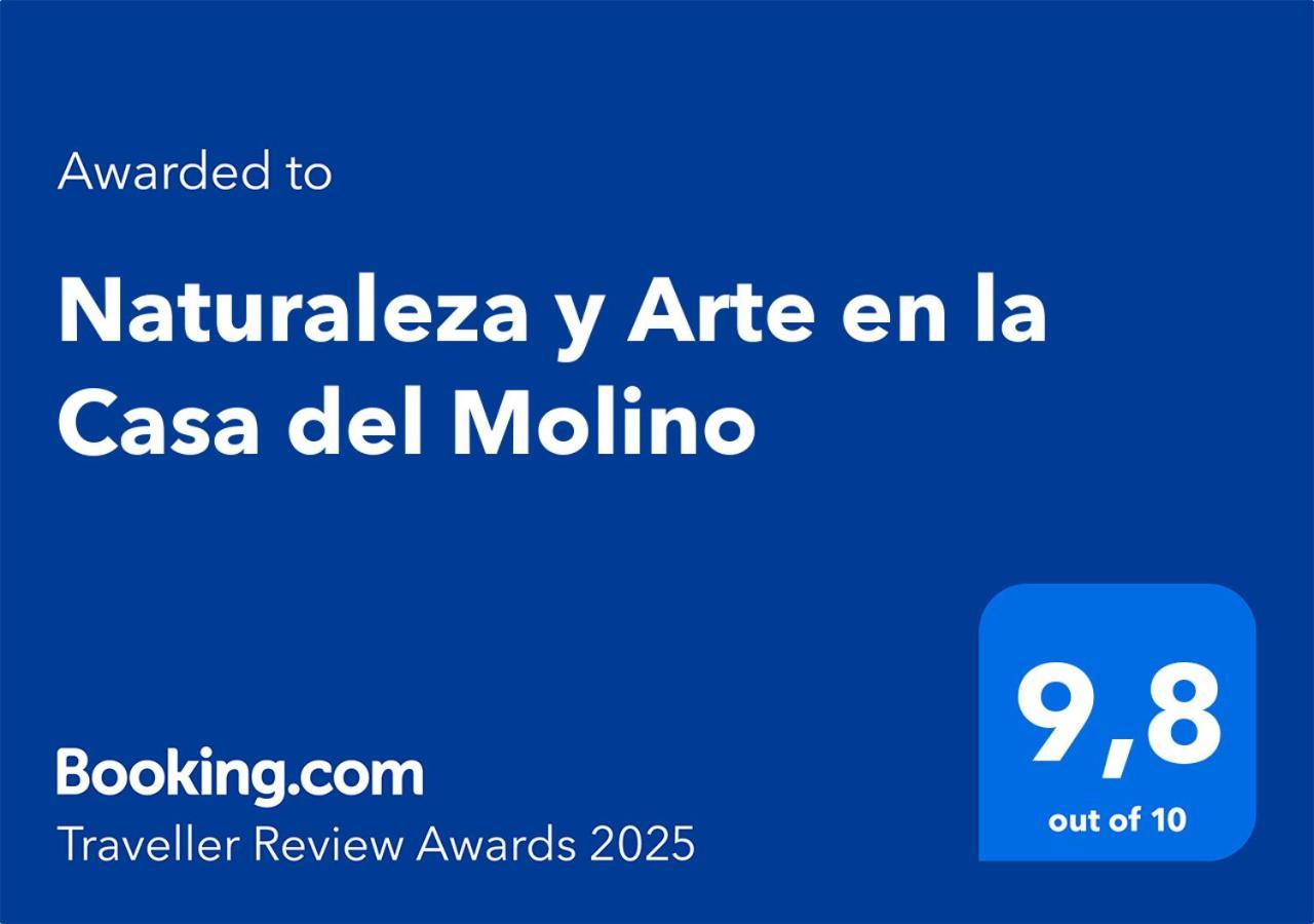 Naturaleza Y Arte En La Casa Del Molino Хенальгвасиль Экстерьер фото